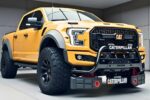 Camioneta Caterpillar 2026 Concepto: Diseño Futurista de Exhibición Tecnológica y Potencia Industrial