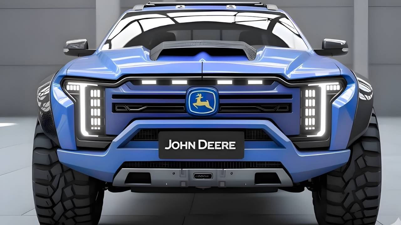 Camioneta John Deere 2026: Potencia, Diseño Moderno y Espíritu Todo Terreno