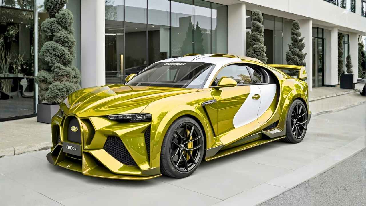 Bugatti Chiron Centauro Dorado: El Hiperdeportivo de Lujo con un Diseño Único y Exclusivo