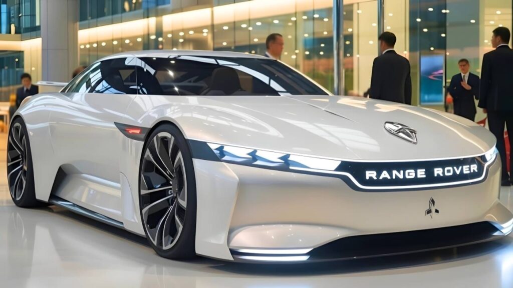 Range Rover Sedán 2026: Diseño Futurista y Elegancia de Lujo