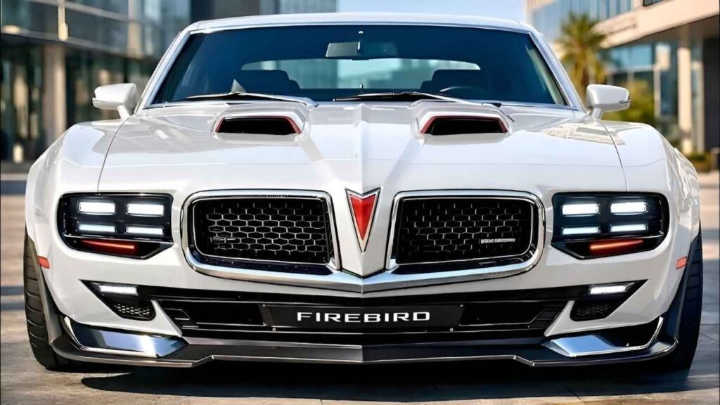 Pontiac Firebird Trans Am 2026 Concepto: El Regreso Moderno de una Leyenda Americana