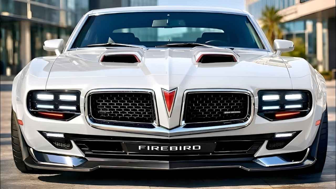 Pontiac Firebird Trans Am 2026 Concepto: El Regreso Moderno de una Leyenda Americana