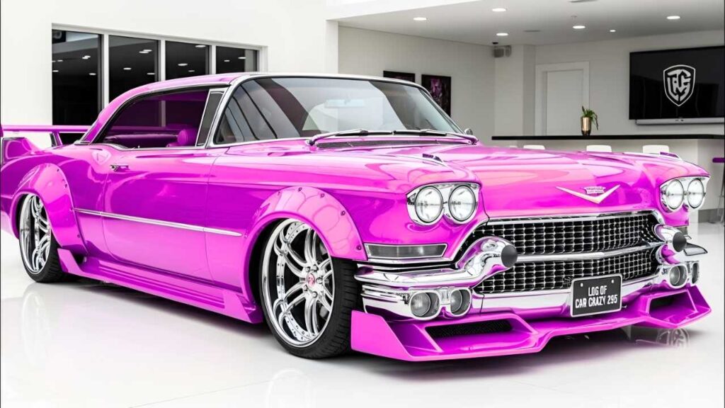 Cadillac Coupe DeVille 1959 Personalizado: El Clásico Americano con un Estilo Moderno y Exclusivo