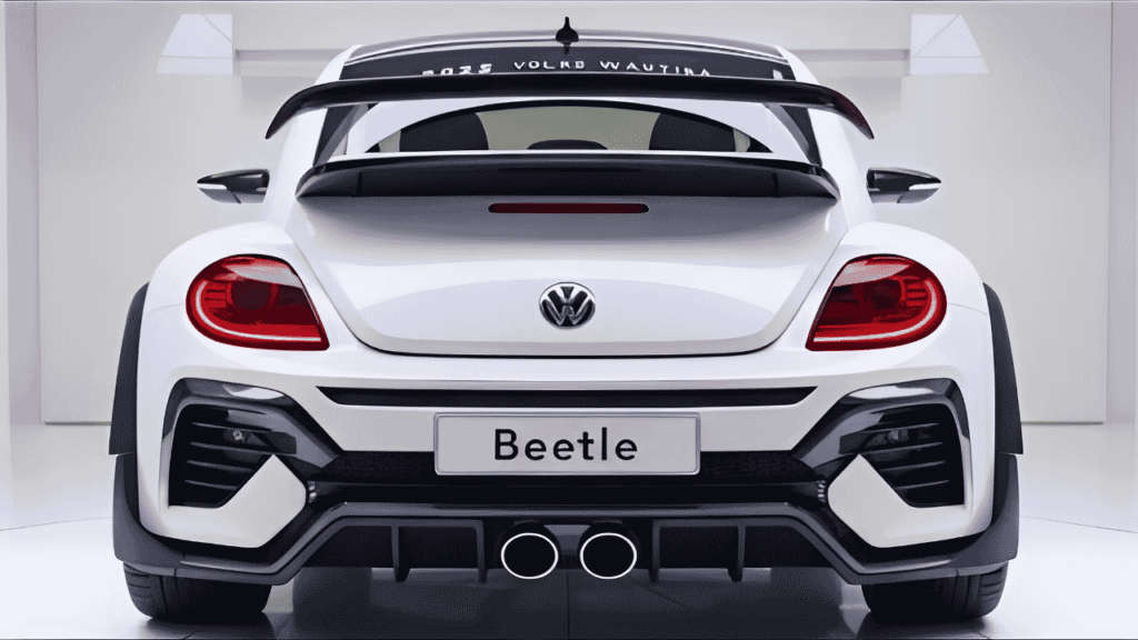 Volkswagen Beetle 2026 Eléctrico: Diseño Conceptual Futurista del Escarabajo Moderno