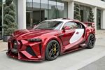 Bugatti Chiron Super Sport con Fibra de Carbono Roja: Lujo y Potencia Extrema