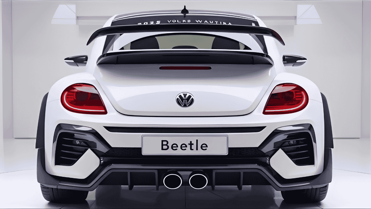Volkswagen Beetle 2026 Eléctrico: Diseño Conceptual Futurista del Escarabajo Moderno