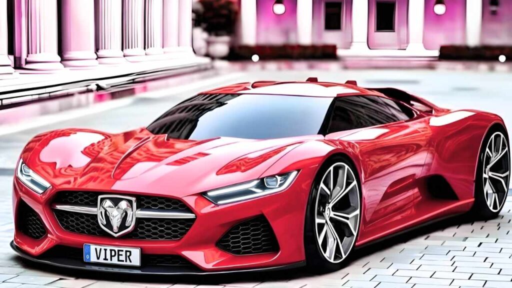 Dodge Viper 2026 Concepto: El Regreso del Icónico Superdeportivo Americano
