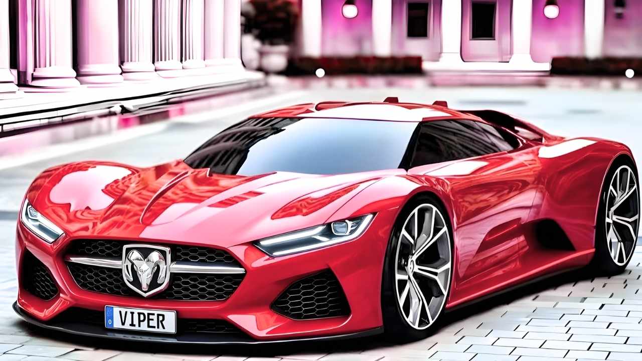 Dodge Viper 2026 Concepto: El Regreso del Icónico Superdeportivo Americano