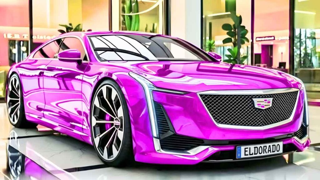 Cadillac Concept Rosa Metálico 2026: Lujo, Diseño Futurista y Estilo Único