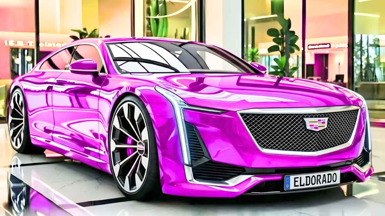 Cadillac Concept Rosa Metálico 2026: Lujo, Diseño Futurista y Estilo Único