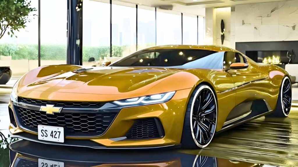 Nuevo Chevrolet Impala SS 427 2026: Diseño de coche concepto del futuro